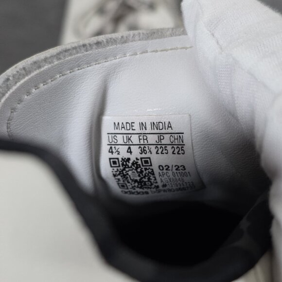 Adidas x Marimekko Stan Smith Shoes Mens US 4.5 UK 4 Off White Primegreen GX8848 - Picture 9 of 16